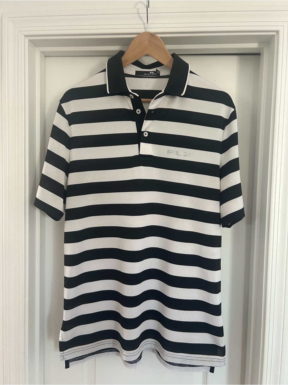 Ralph Lauren RLX Men’s Wicking  Striped Polo - Picture 2 of 9